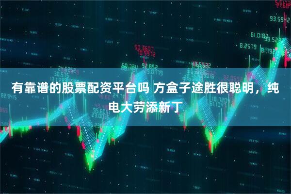 有靠谱的股票配资平台吗 方盒子途胜很聪明，纯电大劳添新丁